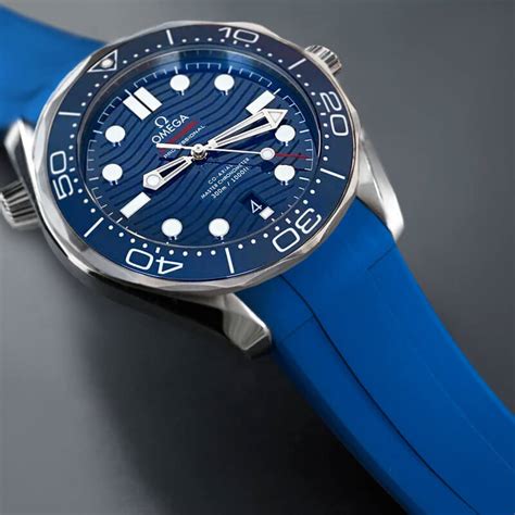 omega seamaster watch strap|replacement strap for omega seamaster.